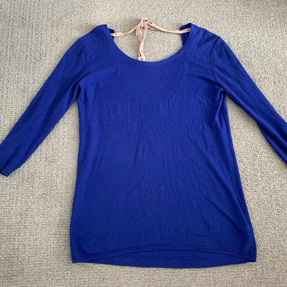 T. Babaton silk&cashmere sweater